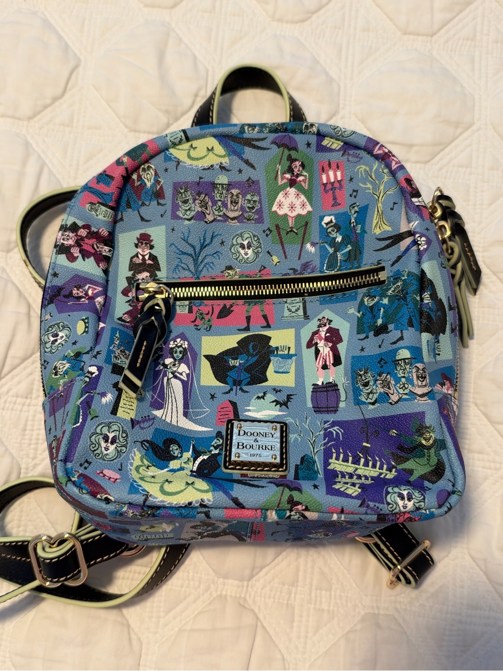 Disney Dooney & Bourke Haunted Mansion Mini Backpack 2020
